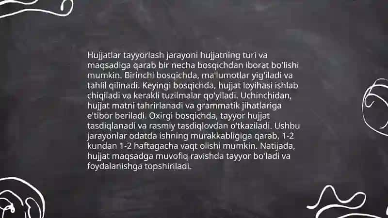 Hujjatchilik 3