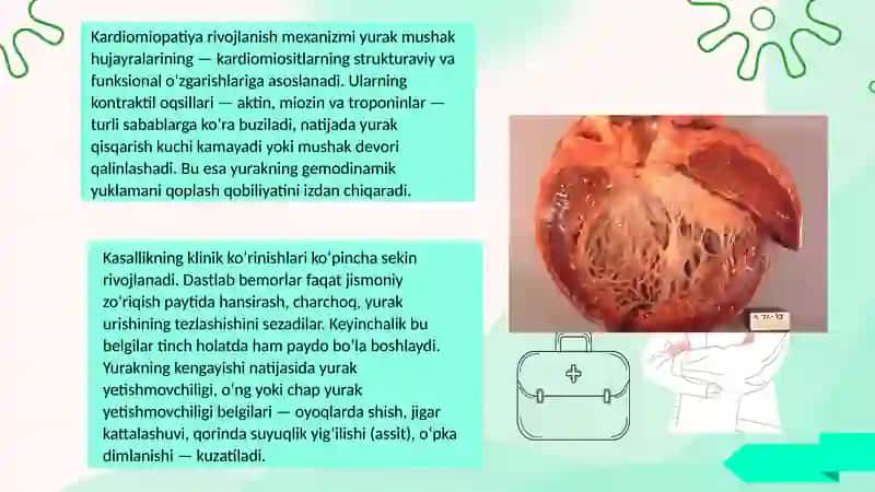 Kardiomiopatiyalar 3