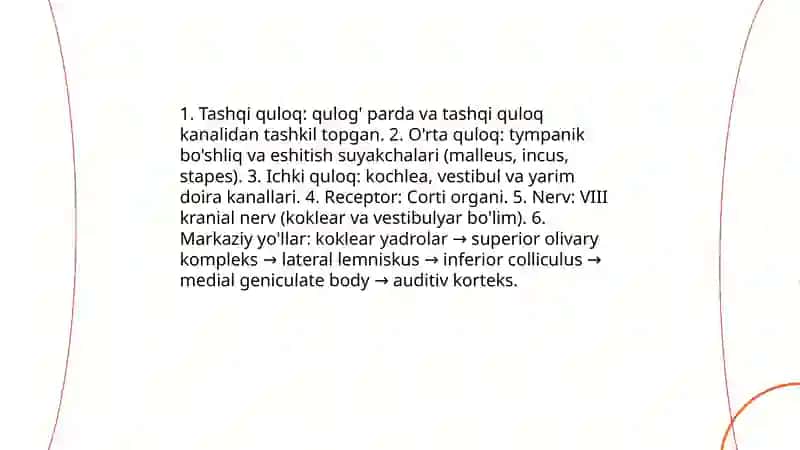 Eshitish vestublari 3