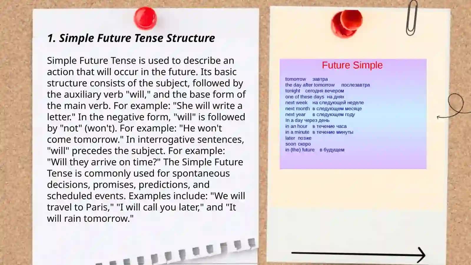 Ingliz tilida Future simple zamoni 3