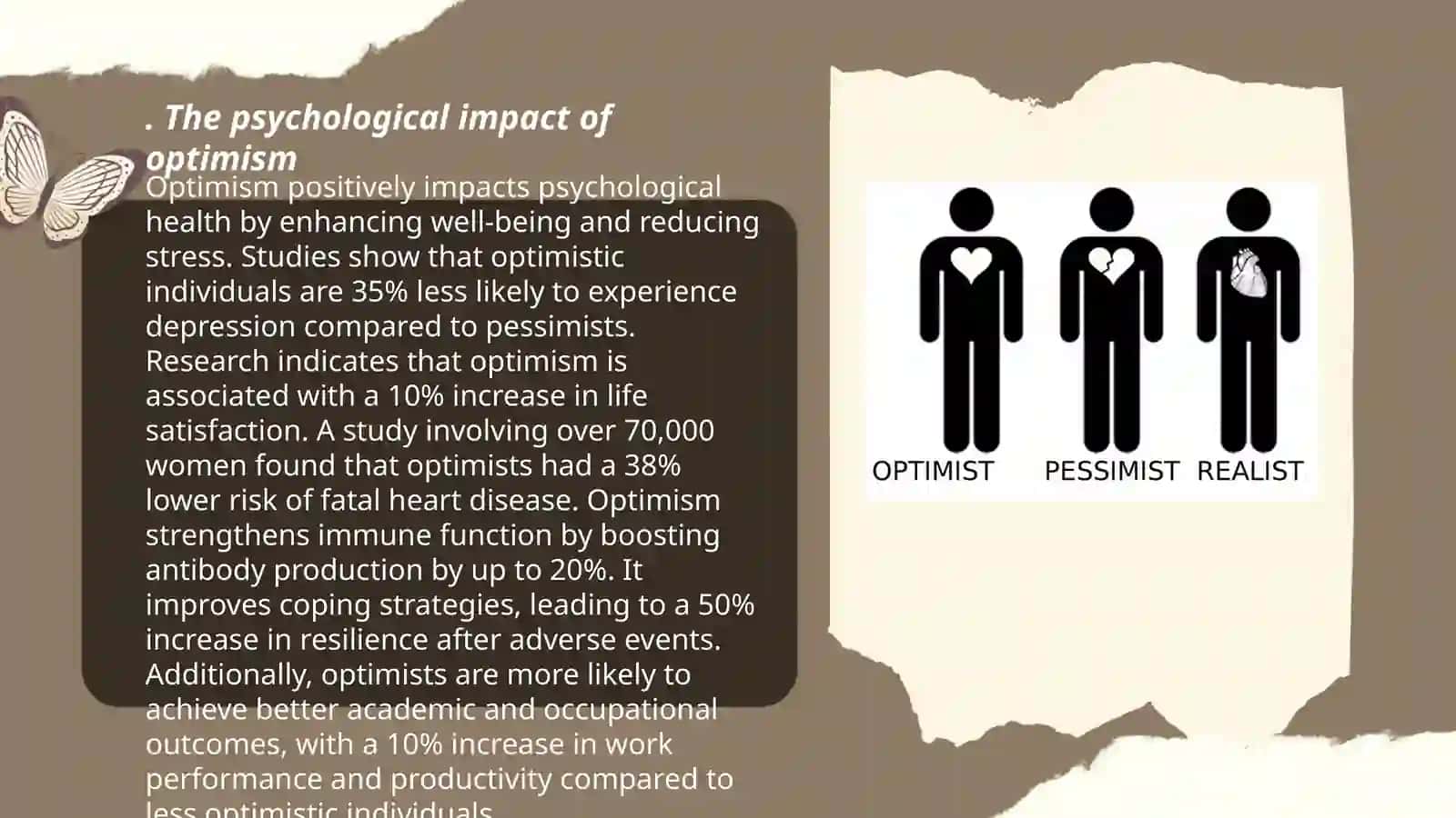 Optimism and Pessimism: Psychological Impact 3