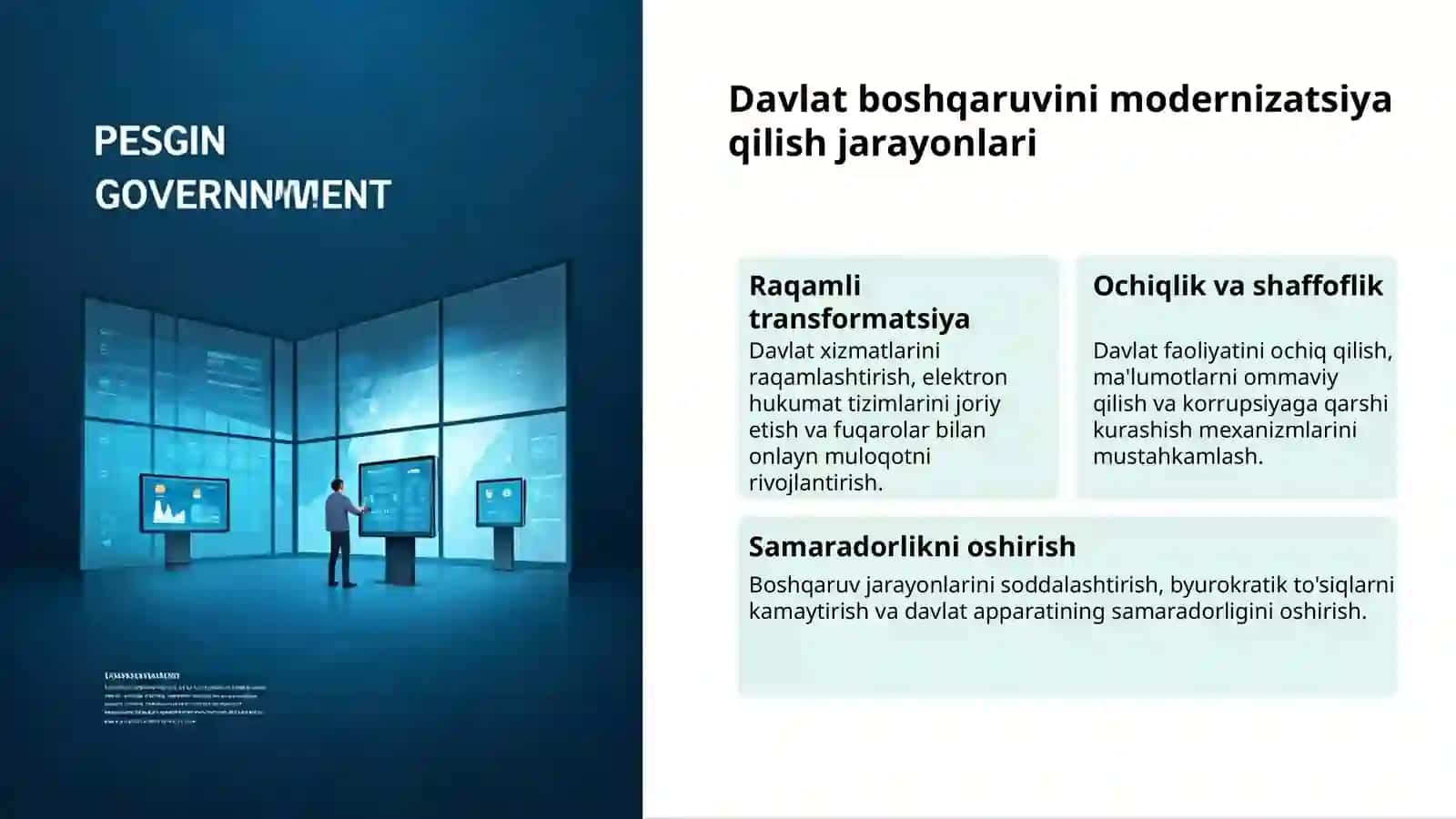 Islohatlar va erkin iqtisodiyot yo‘nalishlari 3