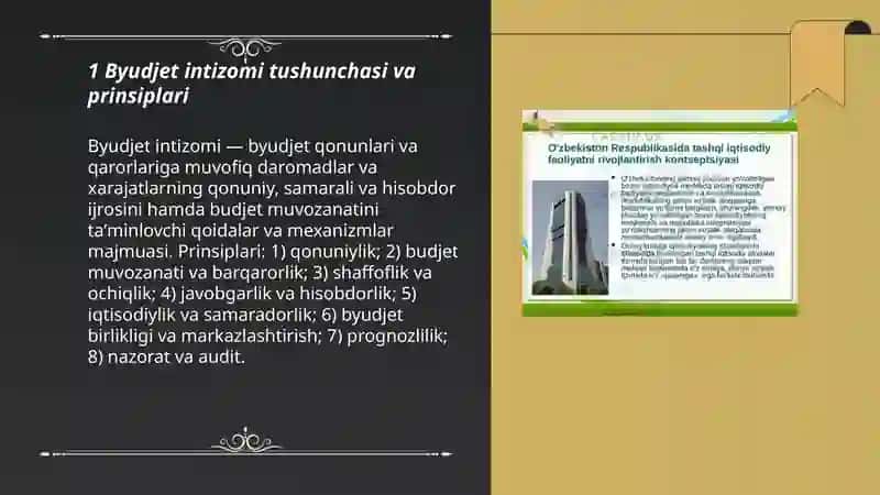 Byudjet intizomi va uni mustaxkamlash mehanizmi 3