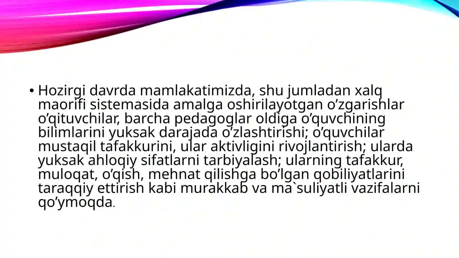 RIVOJLANISH PSIXOLOGIYASIGA KIRISH 3