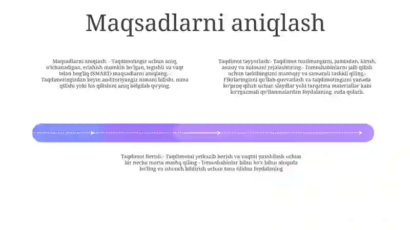 Taqdimot Tayyorlash 3