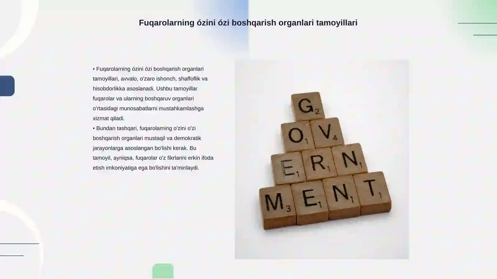 Fuqarolarning ózini ózi boshqarish organlari 3