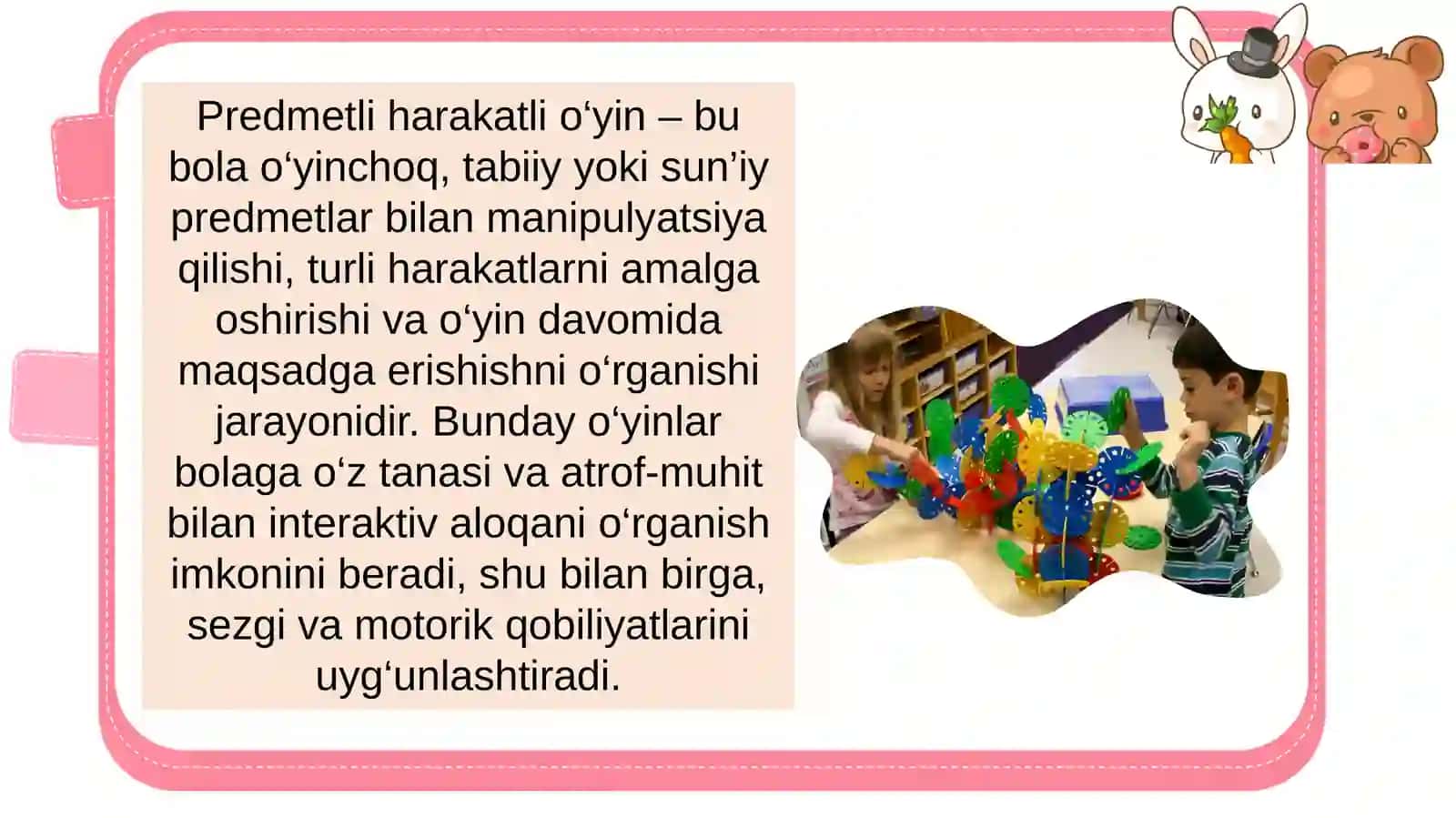 BOLA TARAQQIYOTIDA PREDMETLI HARAKATLI O’YINNINGAHAMIYATI 3