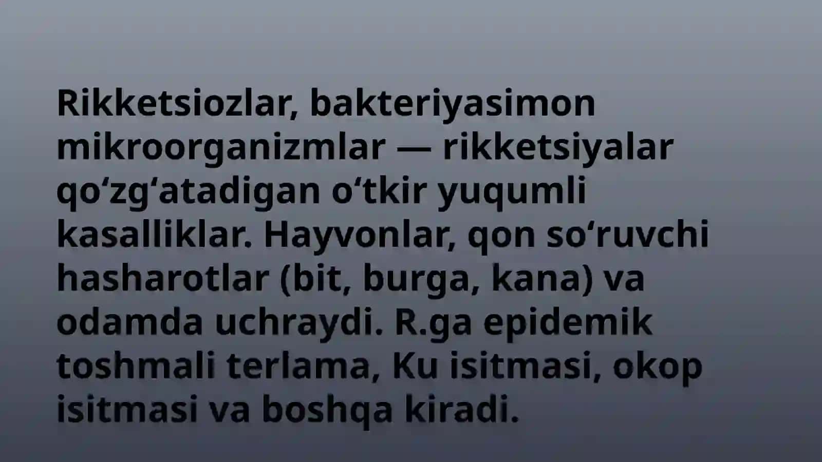 Patogen rikketsiyalar 3