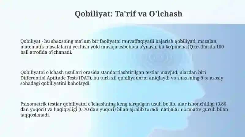 Qobiliyat 3