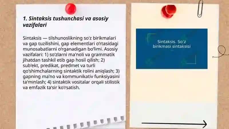 Sintaksis haqida umumiy malumat 3