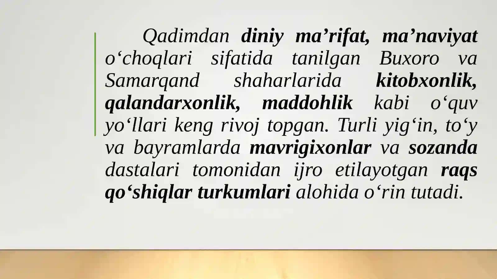 Buxoro-Samarqand musiqiy uslublari 3