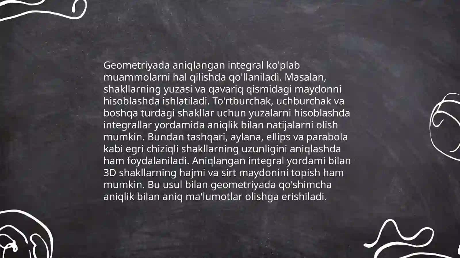 Aniq integralning tadbiqlari 3