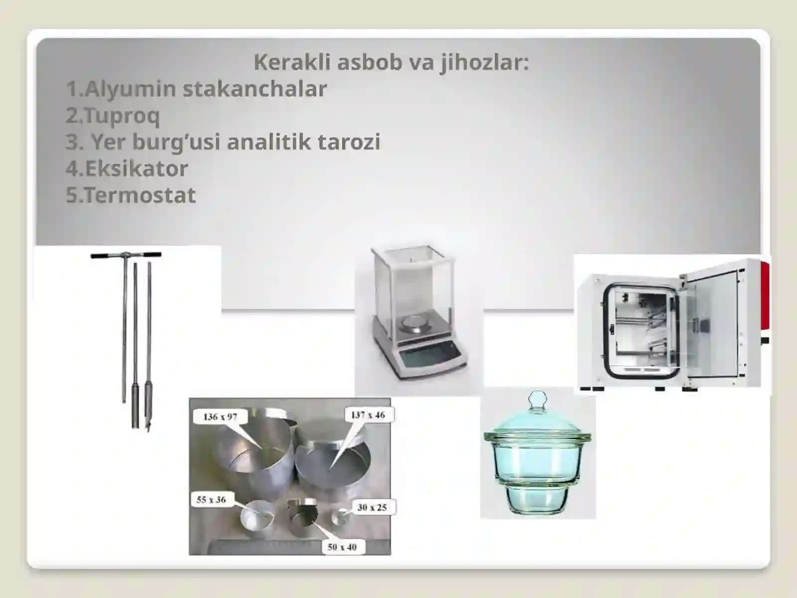 Tuproqnamligi aniqlash 3