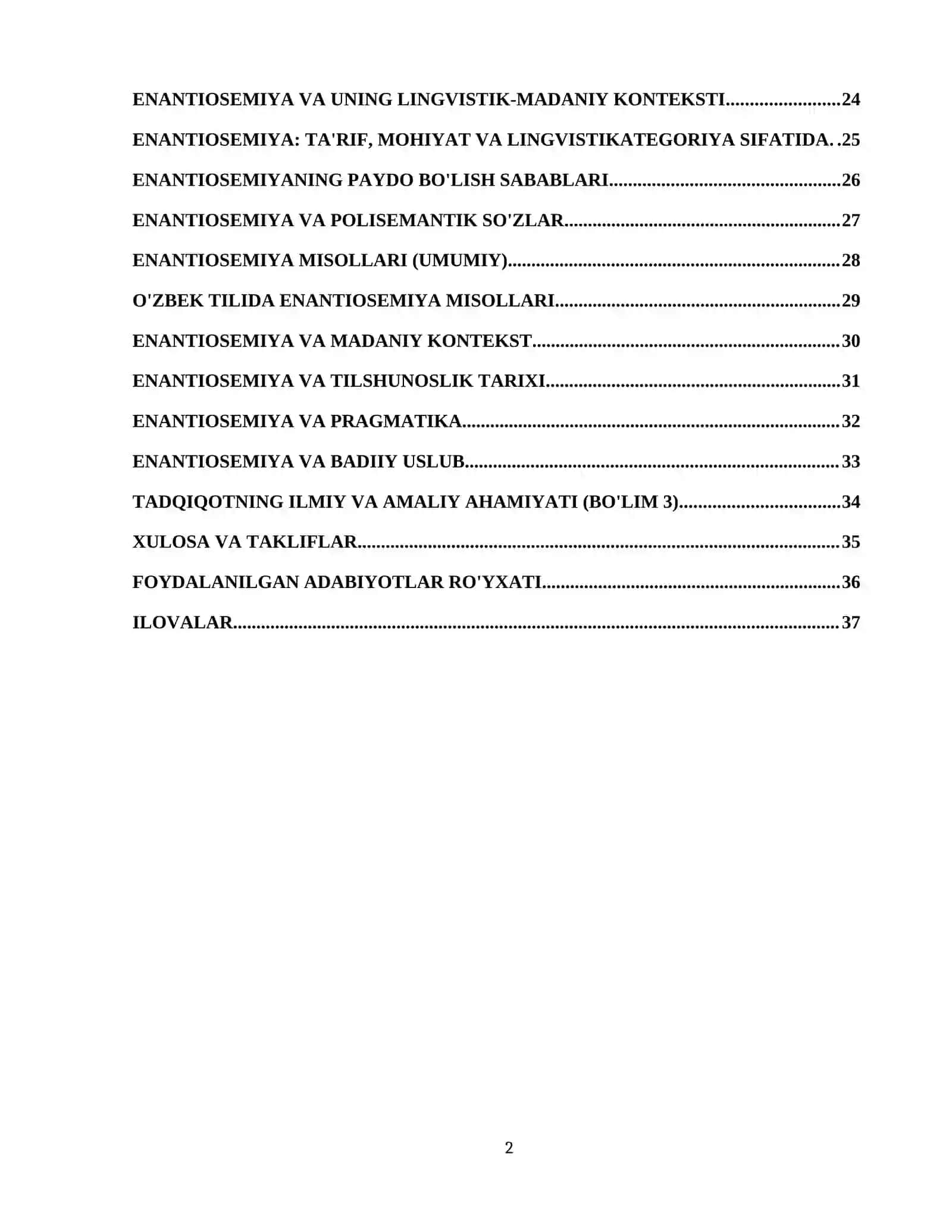 Antisemiya, antonimiya va enantiosemiya hodisalari 3