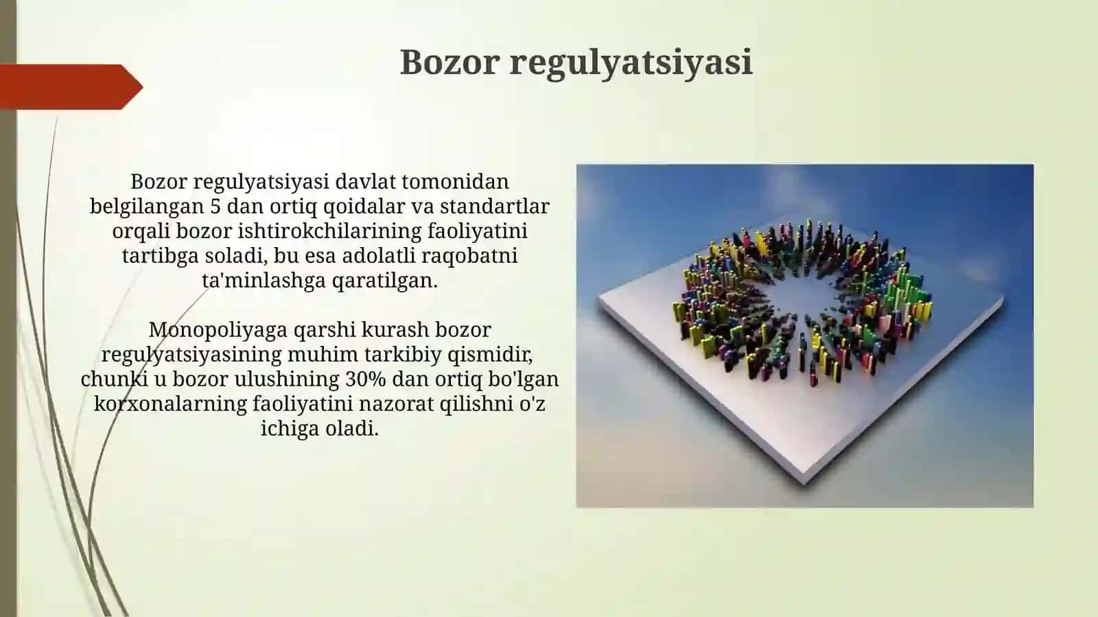 Bozor,uning tuzilishi va turlari 3