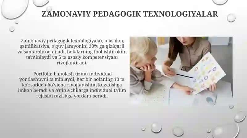 Zamonaviy pedagogik texnologiyalar 3