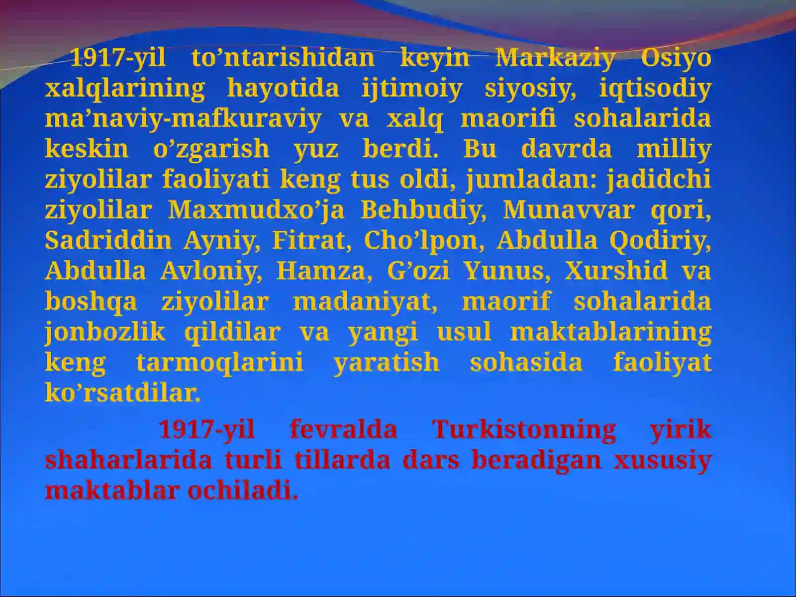 O’zbekistonda Xalq Ta’limi 3