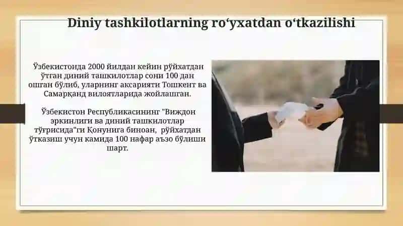 Diniy E'tiroflarning Taqqoslashi 3