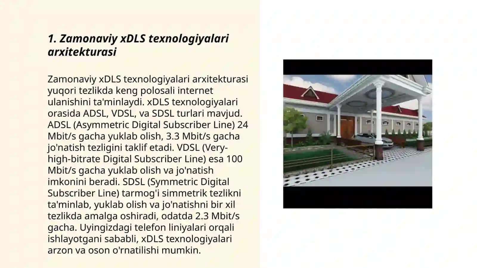 Zamonaviy xDLS standardlari 3