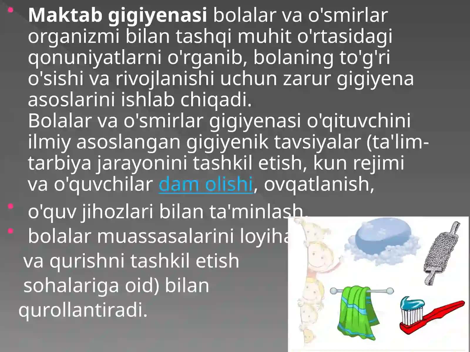 Gigiyena fanlari 3