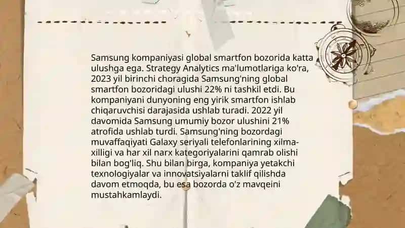 Samsung Brandi iqtisodiyoti 3