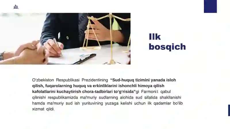 Ma'muriy sud ish yurituvi 3