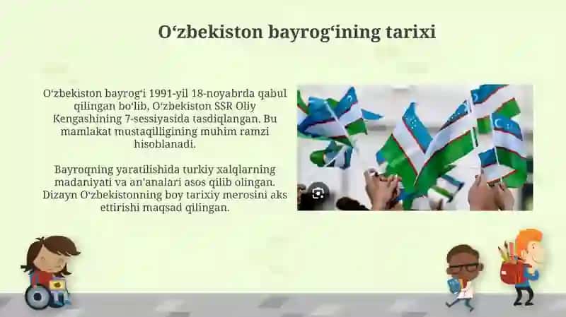 O'zbekiston bayrog'i 3