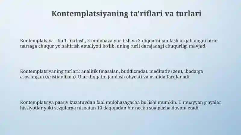 Tafakkur borasidagi psixologik nazaryalar 3