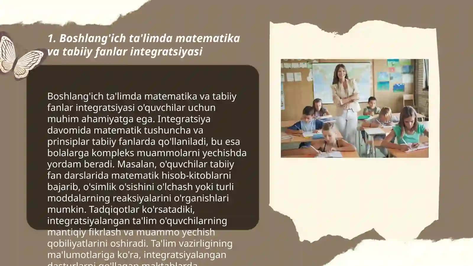 Boshlang’ich ta’lim fanlari integratsiyasi 3