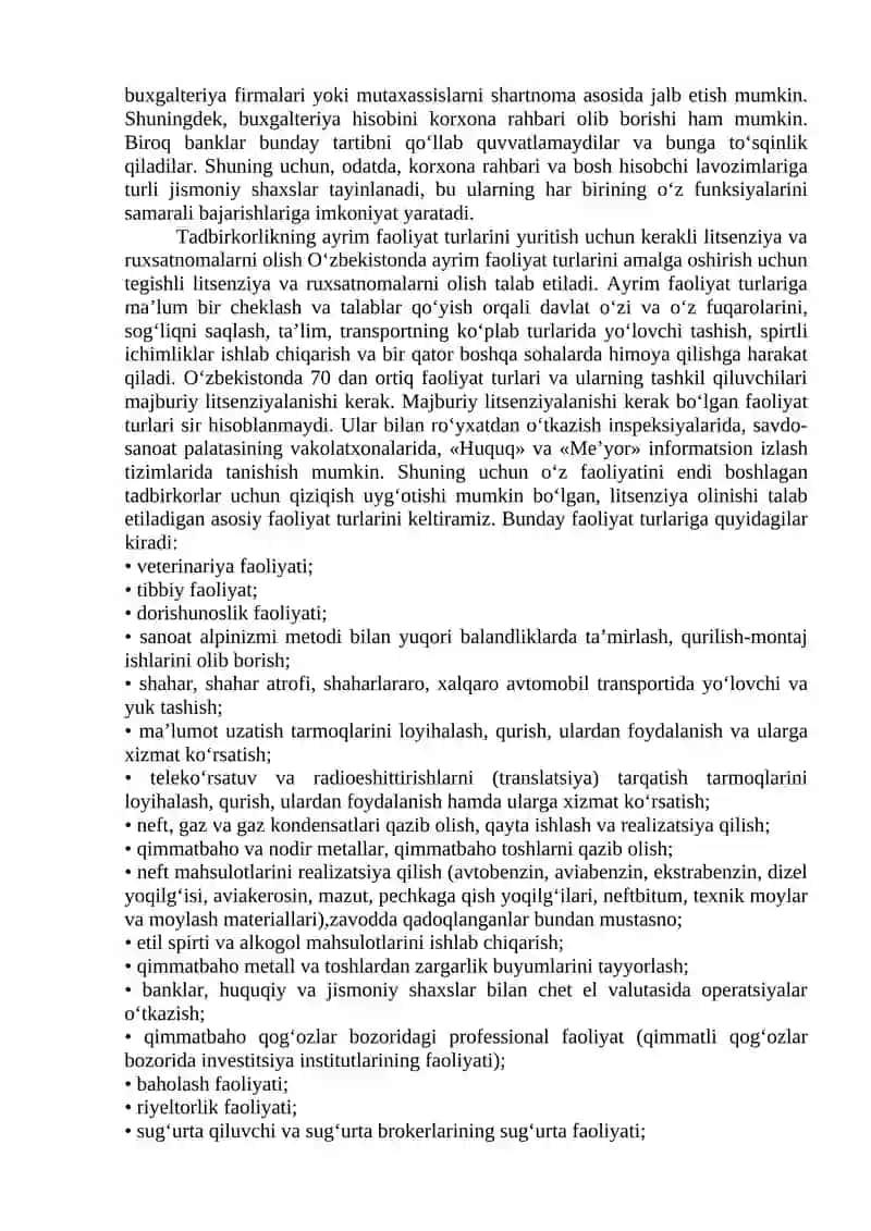 Ta’sis hujjatlari tayyorlash 3