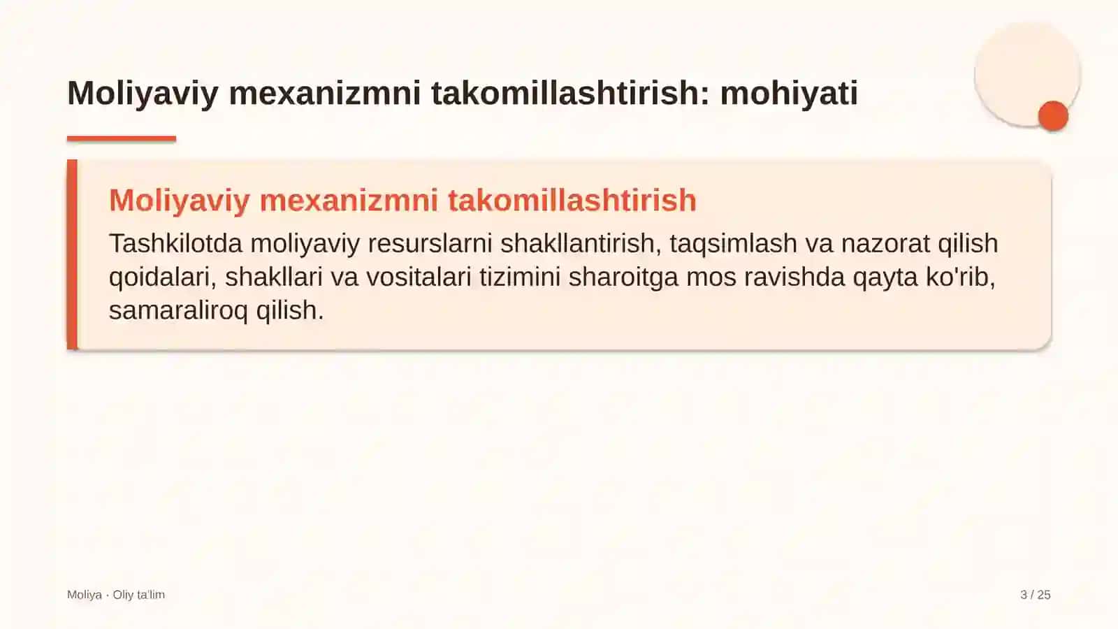 Lokomotiv depolarida moliyaviy mexanizmni takomillashtirish 3
