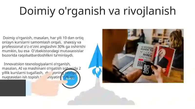 O'z-o'zini takomillashtirish va professional o'z-o'zini anglash 3