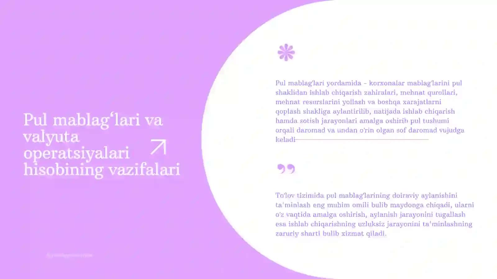 Pul mablag‘lari va valyuta operatsiyalari hisobi 3