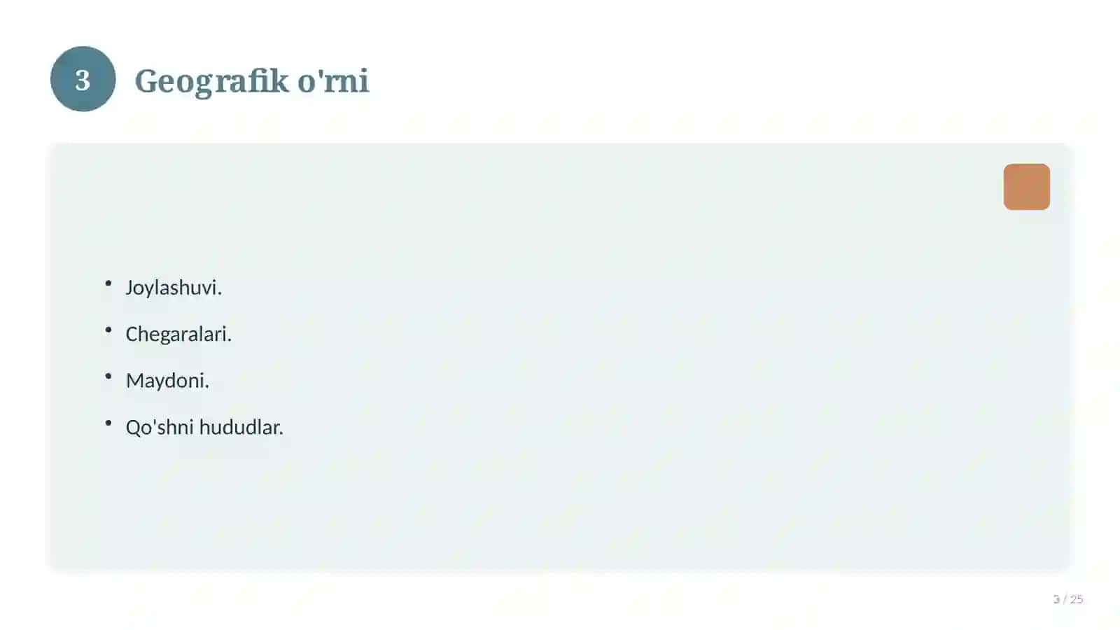 Tabiatni asraylik: ekologik madaniyat 3