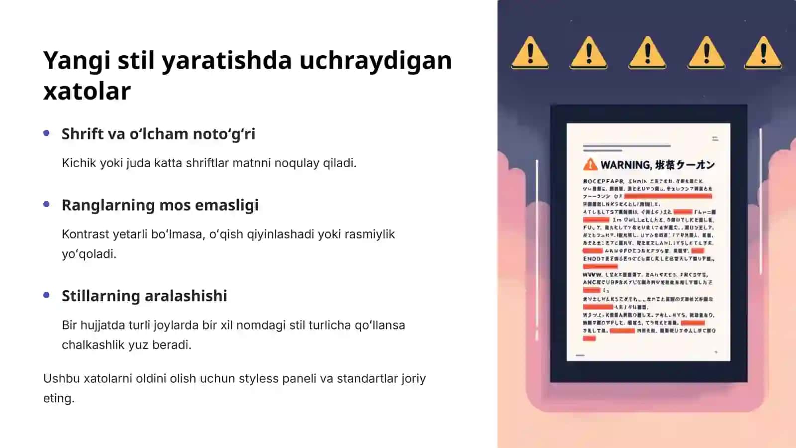 Xatolarni tekshirish uchun dasturlardan foydalanish 3
