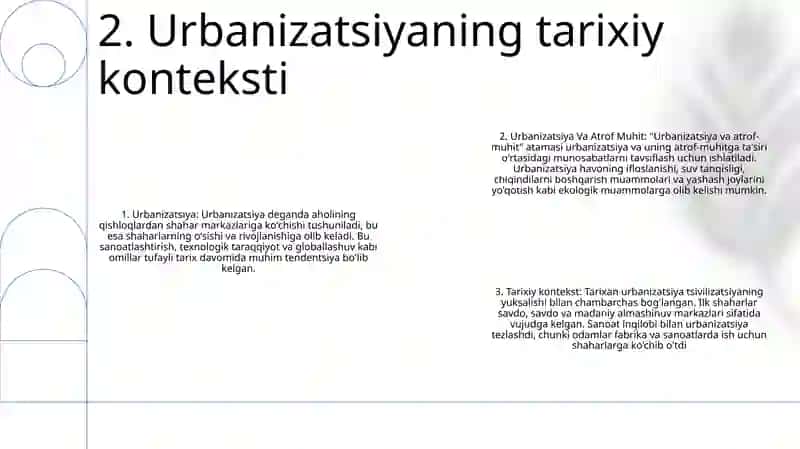 Urbanizatsiya Va Atrof Muhit 3