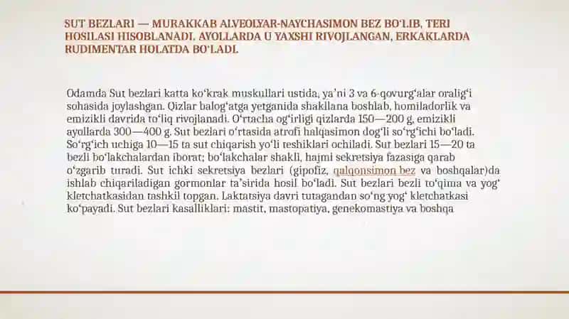 Sutbezlarifaoliyatining boshqarilishi 3