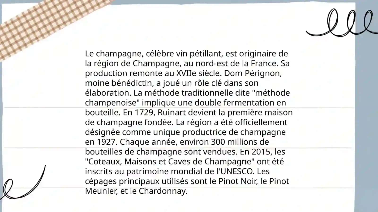 Le champagne 3