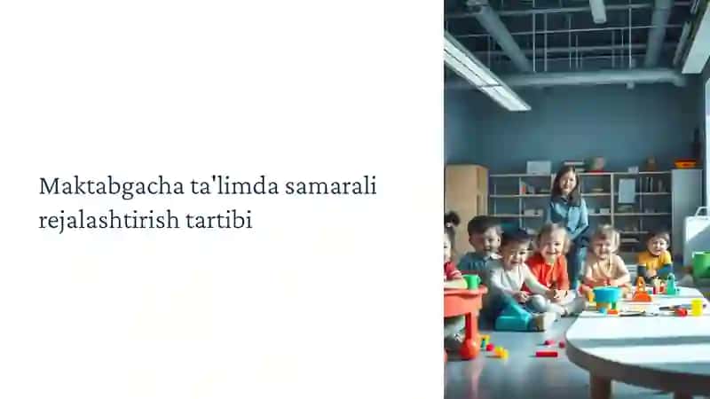SAYMI TO'G'RI REJALASHTIRISH TARTIBI 3