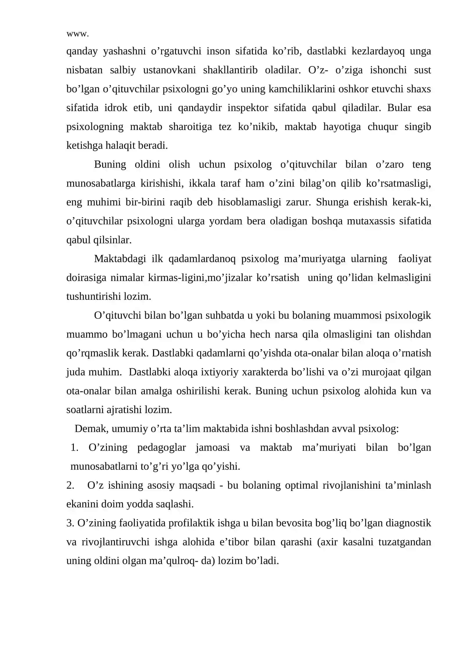 Psixologning kasbiy va shaxsiy sifatlari 3