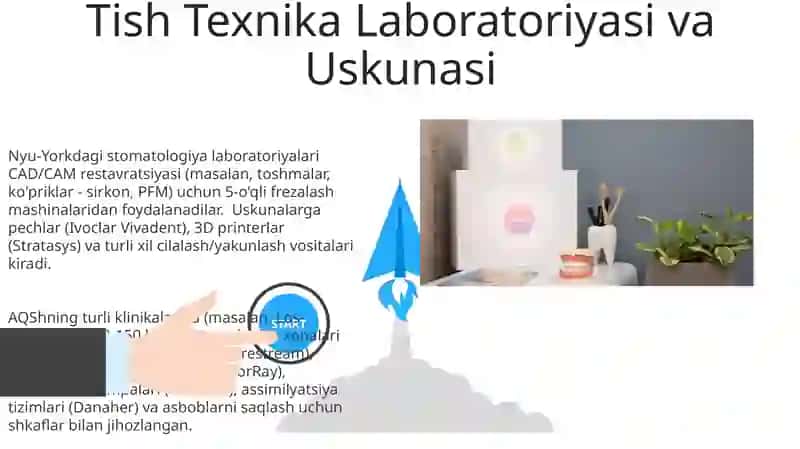 Stomatologik boʻlim va xonalar 3