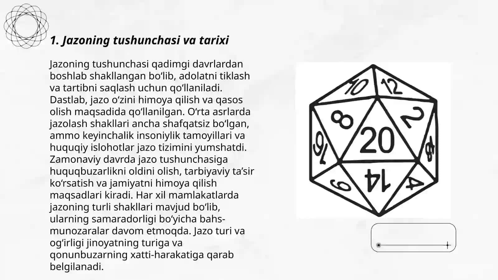 Jazo tushunchasi va uning tarkibi 3