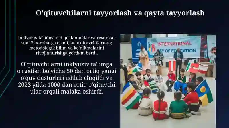 Inklyuziv ta'limning joriy etilishi 3