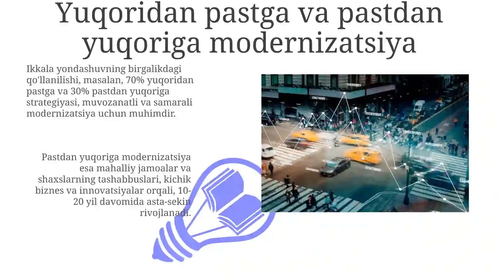 Modernizatsiya ijtimoiy transformatsiyaning lokal jarayoni 3