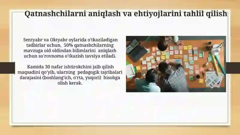 Qo'shimcha ta'lim dasturlari 3