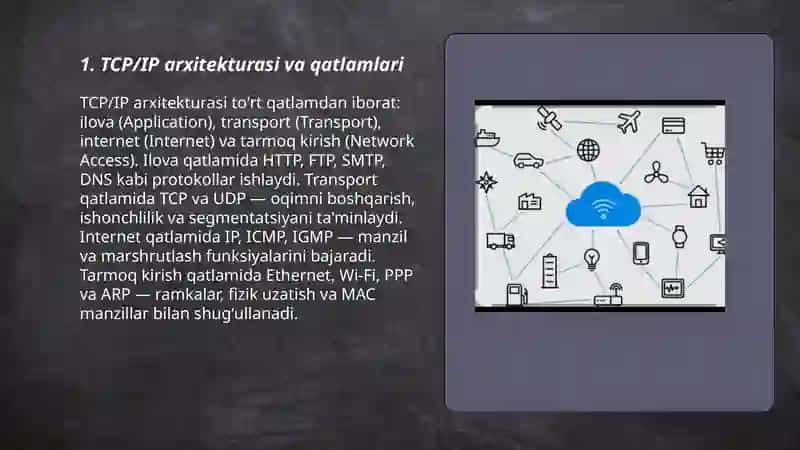 Internet protokollari 3