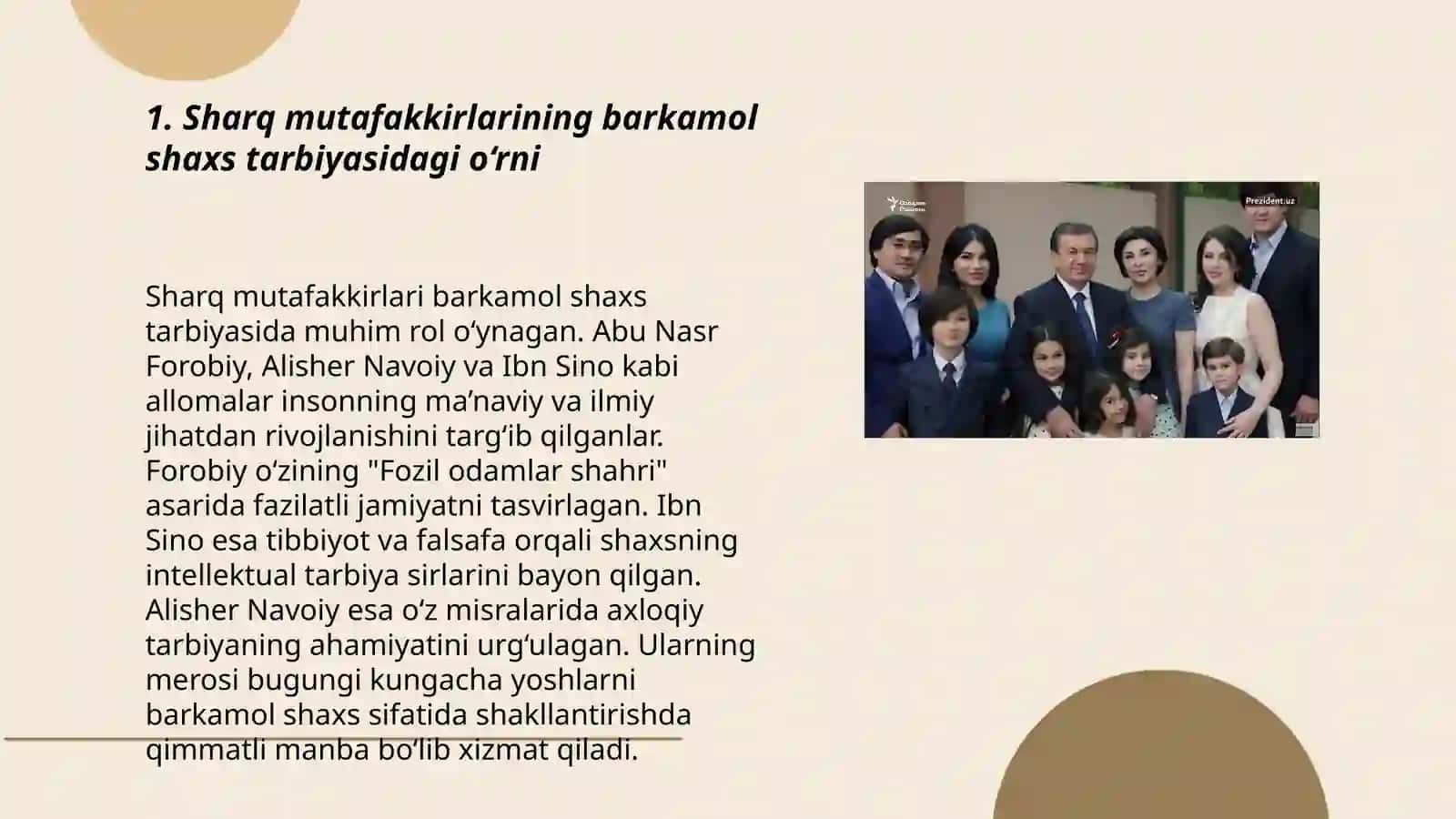 Sharq mutafakkirlari barkamol shaxs tarbiyasi haqida 3