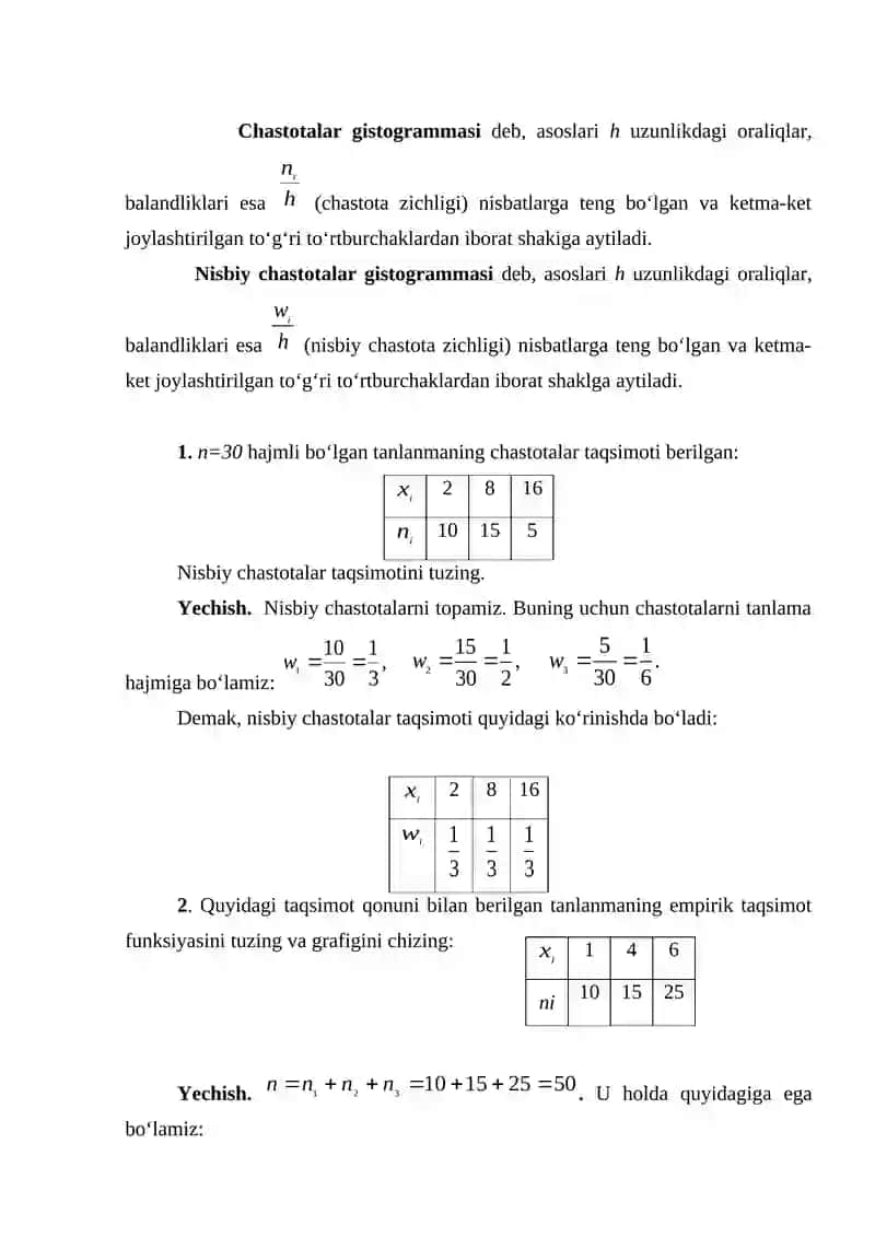 Matematik statistika 3