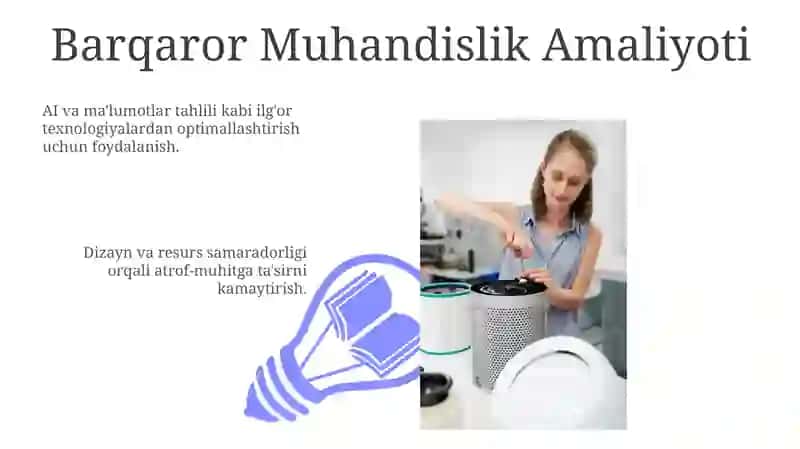 Zamonaviy Muhandislik Usullari va Asboblari 3
