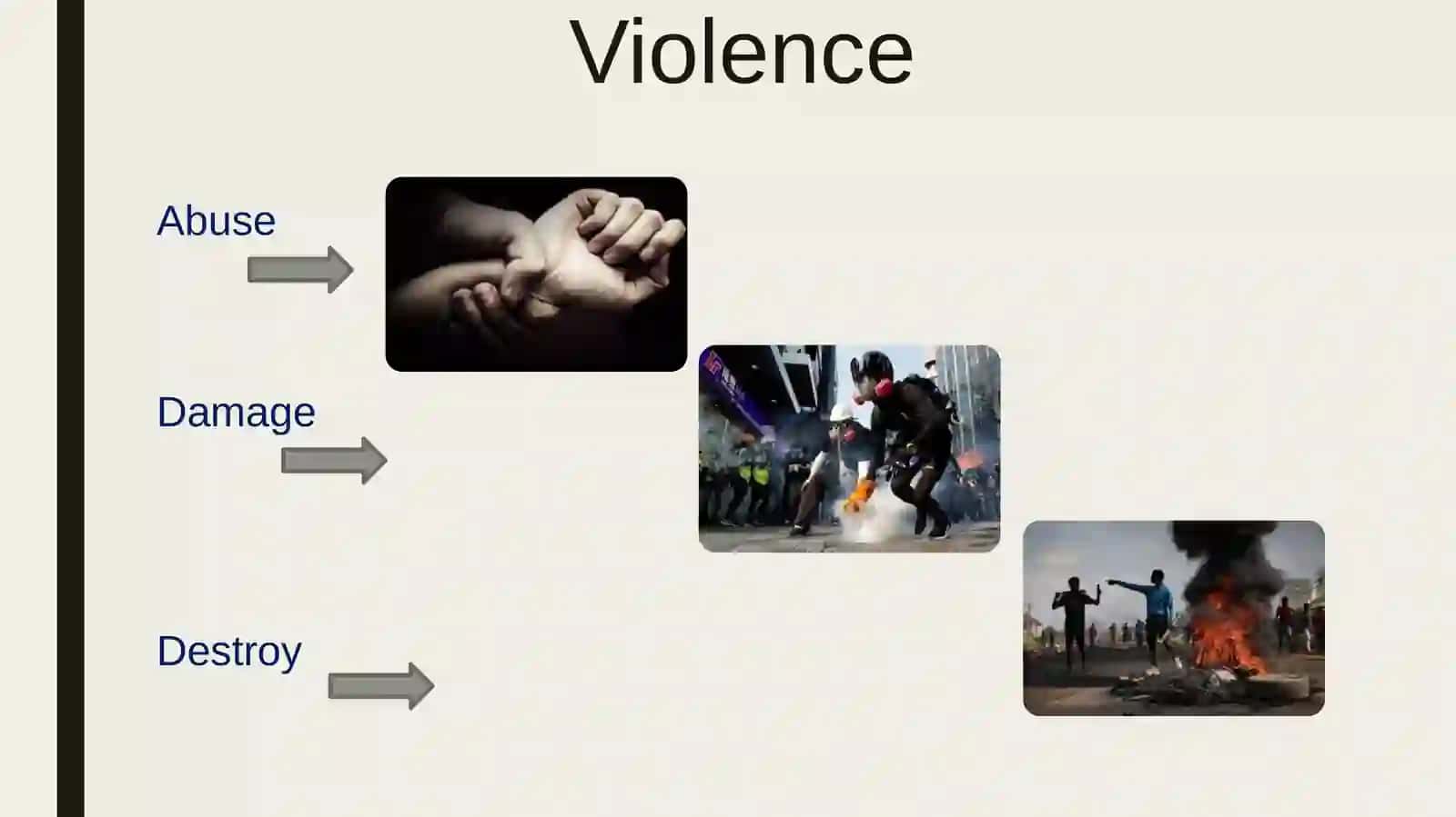 Impact of the violence in mass media on children and teenagers 3